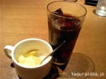 【SHUN】かぼちゃのムースとアイスコーヒー